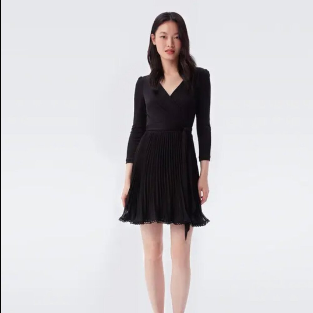 DVF Curie Wrap Dress XS